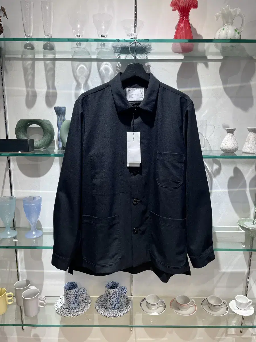 24AW 사카이 suiting jacket